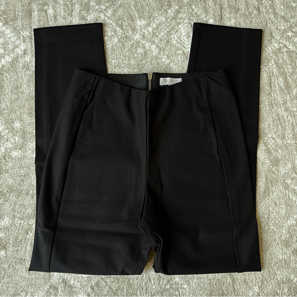 1. State Women’s Black Trousers Size 2